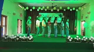 STD-8 GIRL'S DANCE-