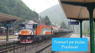 Trenuri pe Valea Prahovei + Trenul Orient Express