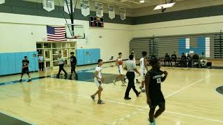 WBH vs everglades : freshman PG Ismael Baqai #2 on on the court