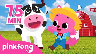 🐮 A Vaca Lola e Mais Canções Infantis | + Completo | Pinkfong, Bebê Tubarão! Canções para Crianças