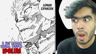 Yuji REVEALS HIS DOMAIN to END SUKUNA 🔥 | JJK Ch - 264 *SPOILERS*