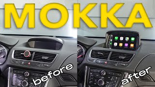 Opel Mokka Android Multimedya Uygulama ve Tanıtım