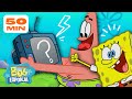 Bob Esponja | Todo Lo que Mira Bob Esponja en Televisión 📺 | Compilación de 50 Minutos | Bob Esponja