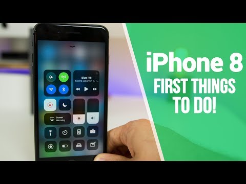 iPhone 8 - First 8 Things To Do! iPhone 8 - First 8 Things To Do!