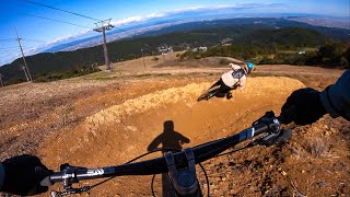 2022.10.26 ハードテールダウンヒル 富山牛岳MTB PARK