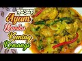 RESEP AYAM BUMBU KUNING KEMANGI YANG MUDAH DAN NIKMAT