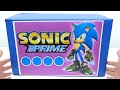 Unboxing Sonic Prime Collection | Mystery Box of Sonic Prime Figures