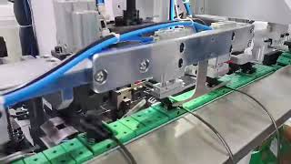 Fully Automatic Plug Insert Crimping Machine