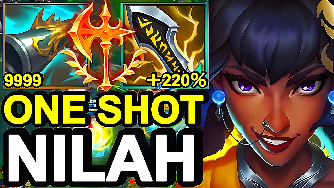 Wild Rift China Top1 Nilah Jungle - 21KILL Broken Crit Nilah Build ...