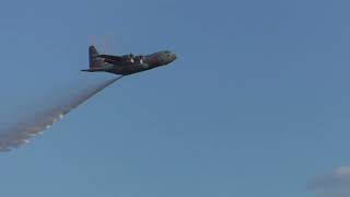 MAFFS C-130 Training 2019 Aerial Firefighting 152nd Airlift Wing