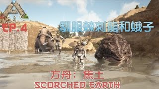 馴服棘刺龍和妖蛾子！方舟: 焦土試煉 EP. 4 (Ark: Scorched Earth) DLC