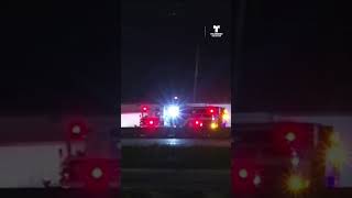 Brutal choque deja un muerto en Baytown | Telemundo Houston