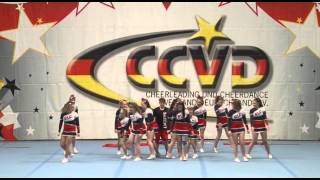 RMNord2015 - Shining Lights - Junior Coed Cheer Level 4