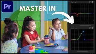 Hue Vs Saturation Curve Tool Lumetri Color Grading in Premiere Pro 2020 in Hindi