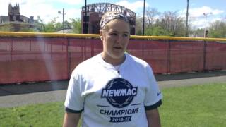 Babson Softball First-Year Jacqueline Paul