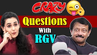 Crazy Questions With RGV | RGV Latest Interview | Ram Gopal Varma | Top Telugu TV