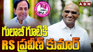 గులాబీ గూటికి ఆర్ఎస్ ప్రవీణ్ కుమార్ | RS ప్రవీణ్ కుమార్ BRS లో చేరారు | ఏబీఎన్ తెలుగు