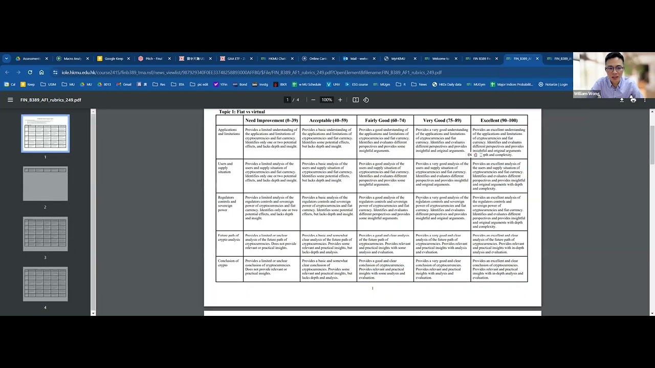 Assignment 1 Youtube