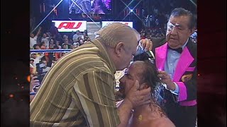 CMLL Homenaje a Dos Leyendas 2007-2008 CABELLERA VS CABELLERA - HIJO DEL PERRO AGUYO VS HECTOR GARZA