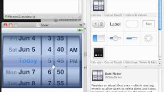 iPhone Development Tutorial - 29 - Adding the Picker