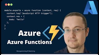 Learning Serverless with Azure Functions and JavaScript #azure #functions #serverless #javascript