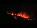 Reunion Island volcano erupts