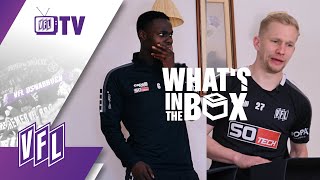 What's in the box? - SO Tech Challenge | VfL Osnabrück