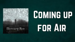 Mercury Rev - Coming up for Air (Lyrics)