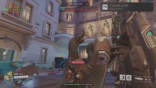 Widow airborne headshot