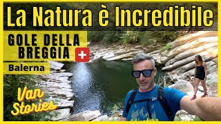 Mega Rocce e Mega Sassi mai visti prima !🇨🇭 Parco delle Gole della Breggia | Canton Ticino | Swiss