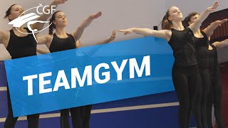 ČGF představuje: TEAMGYM