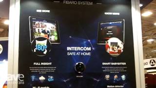 CEDIA 2015: Fibaro Highlights New 'The Swipe' Gesture Control Pad