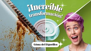 ¡Deja la Goma de tu Frigorífico como Nueva! Truco Infalible con Pasta de Dientes