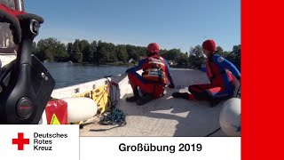 DRK - Großübung 2019 - Kreisverband Fläming-Spreewald