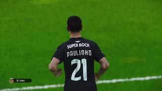 PES 2021 Gameplay | FC Arouca vs Sporting CP | 2021/2022