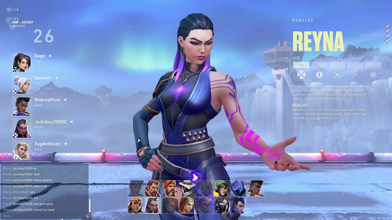 Valorant Reyna Gameplay Youtube