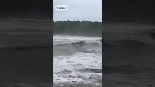 uttarkannada, kumta vanalli beach🌊|best tourism place of vanalli beach kumta|#shorts #beach #views