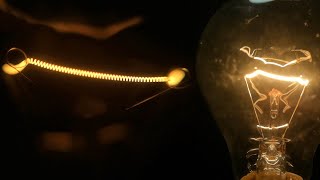 Light Bulb in Slow Motion