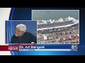 Dr. Art Reingold Talks About Minimal Risk Docking Grand Princess In Oakland Presents To Community