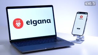 100万ID突破！簡単・安心のビジネスチャット　ＮＴＴグループの「elgana（エルガナ）」とは