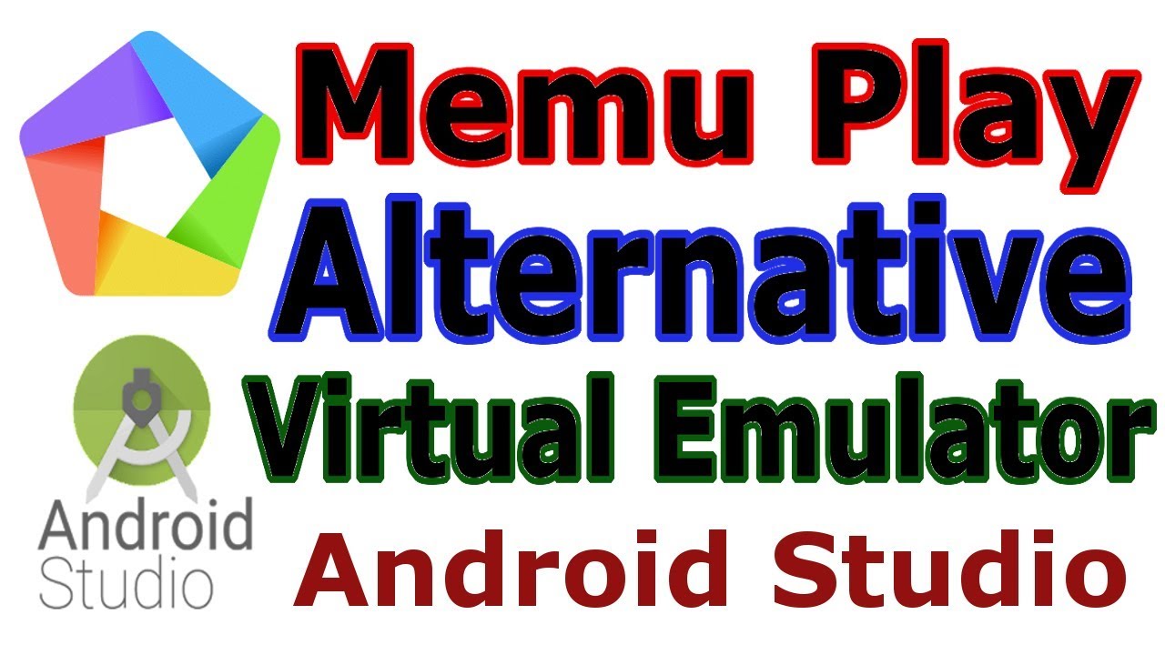 Alternative Fast Virtual Emulator For Android Studio | Memu Play - YouTube