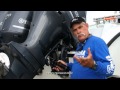 Greasing Lower Outboard Unit  | Maintenance Matters