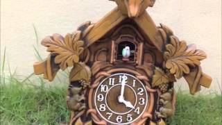 นาฬิกาแขวนผนัง นกกุ๊กกู Cuckoo Clock