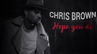Chris Brown - Hope you do (Legenda - Tradução)