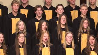 Hymn Of Heaven - CCHS Combined Choirs Dec 2023 - P.Wickham, C.Davenport, B.Johnson, J.Bolin