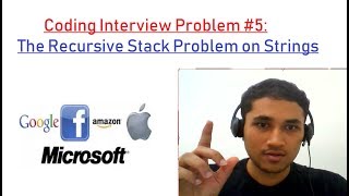 Recursion + Stacks == Mind Blown 🔥| Coding Interview Question