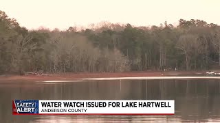 Officials issue ‘Water Watch’ after harmful blue-green algae detected in Lake Hartwell