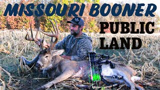 MISSOURI PUBLIC LAND GIANT IN 65 DEGREE WEATHER!!!!  SELF FILM