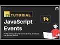 #14 JavaScript Bangla Tutorial | JavaScript Events