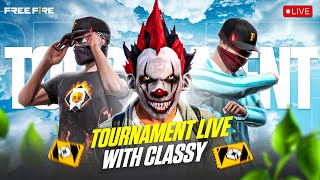 Asia Cup Tournament 🏆 With NXT 💀 Classy Live 👽 #freefire #live #classyfreefire